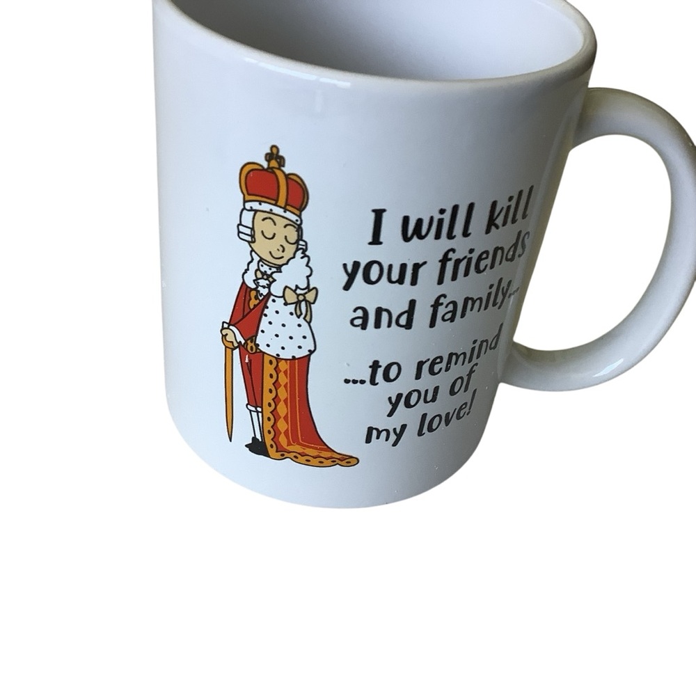 King George Hamilton Quote Mug New In Box - Picture 2 of 2